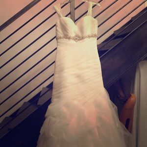 Mermaid style wedding dress